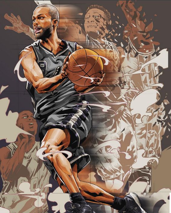 useflash's tweet image. After 14 years in the league, San Antonio Spurs floor general Tony Parker is still regarded as a speed demon .