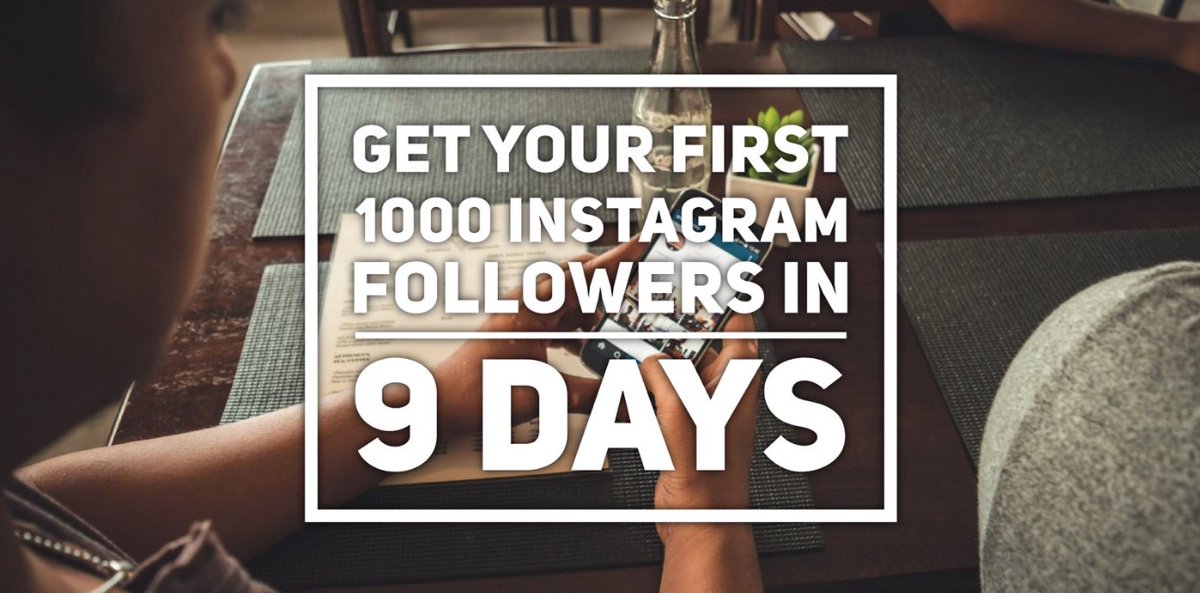 How to get 1000 #Instagram followers in 9 days #growthhacking ht.ly/4np27B