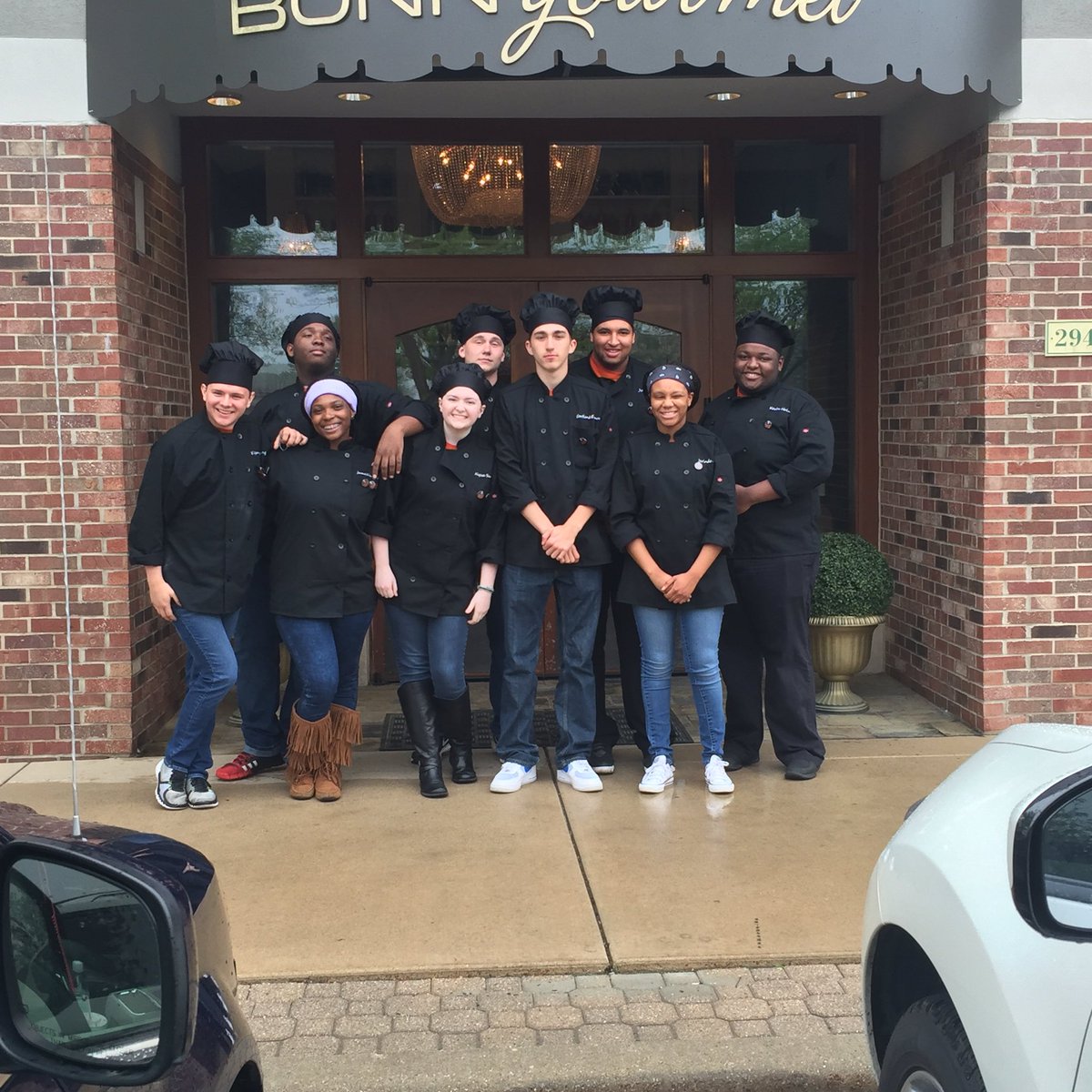 lanphierfoods's tweet photo. Amazing Culinary field trip with my college bound culinary students #werfamily #lions #Americanharvest https://t.co/fqT1E0zknm