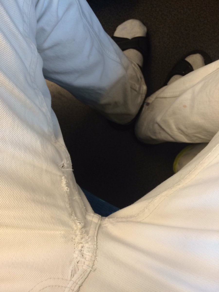 Going now with shinkansen to Osaka to Harajuku! So cold need to wear long pants. I fix hole of pants myself :)