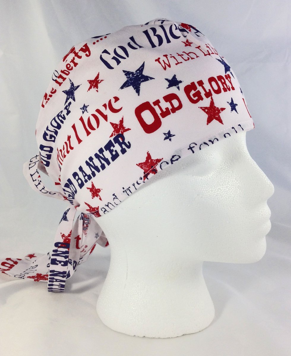 JoannKlander's tweet photo. Patriotic Motorcycle #SkullCap / Doo Rag #handcraftsbyjoann https://t.co/xOqMNOWIDc via @Etsy https://t.co/hAflh7uW0O