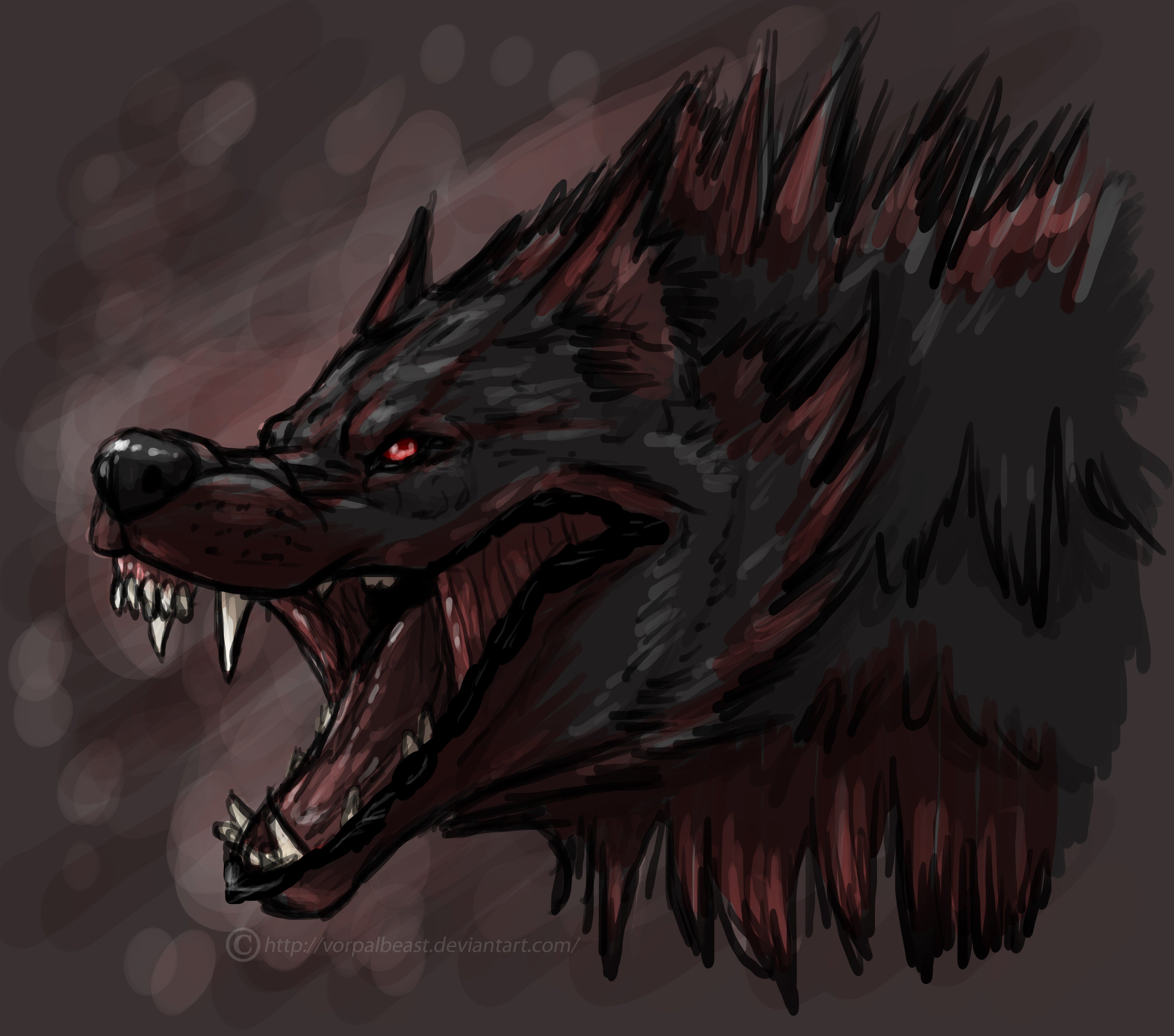 wolf demon