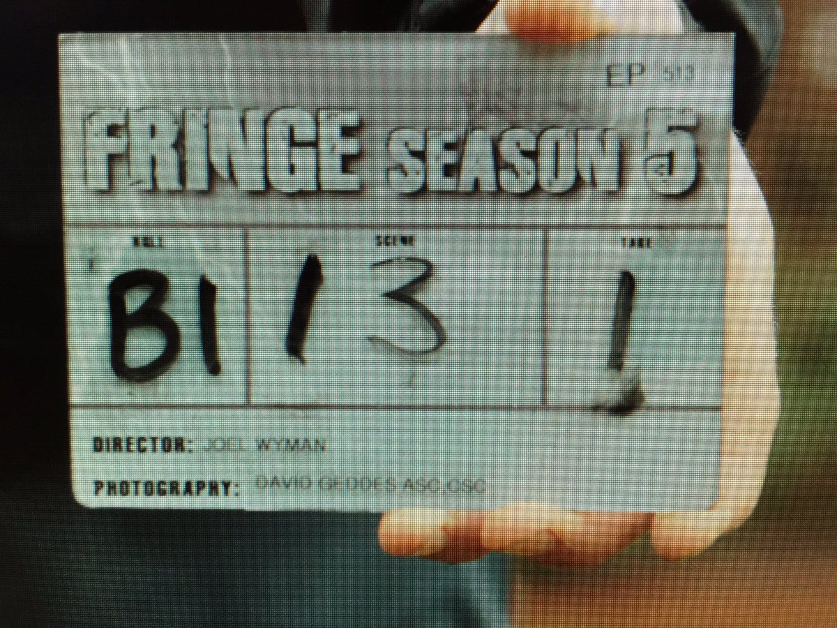 Been thinking a lot about the #Fringe fandom lately... That was a special time/show. #FlashbackFriday