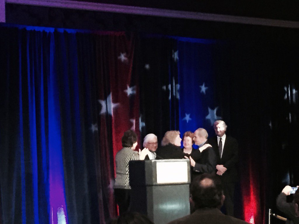sobaylabor's tweet photo. Jim &amp; Emy Thurber receiving the Don Edwards Lifetime Achievement Award @RepZoeLofgren @RepMikeHonda @RepAnnaEshoo https://t.co/nrZYbACqFx