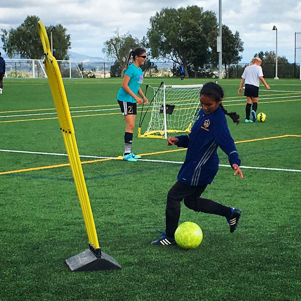 BoxSoccerSD's tweet photo. Training pic: Camille killing her direct attack moves tonight in our Carlsbad sessions
#BoxTakeOver #development https://t.co/n9U5EpaYPz