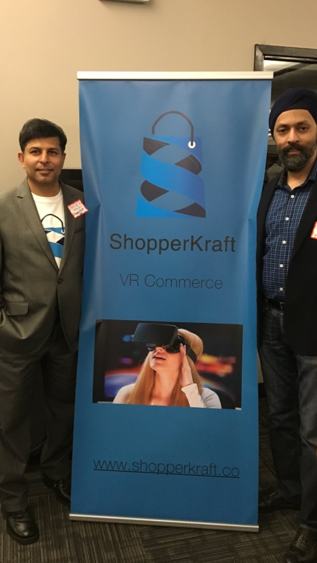 parvezkokan's tweet photo. @ShopperKraft VR founders #LFGrandOpening https://t.co/1GLlvSDxfJ