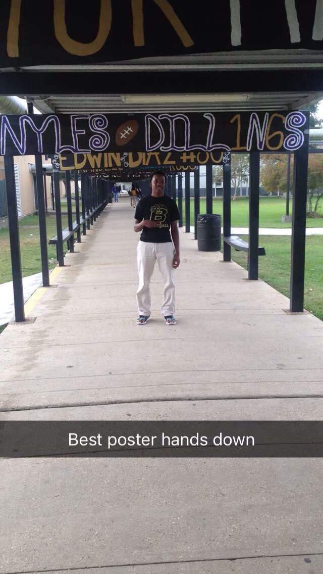 NylesD's tweet photo. All I gotta say is what a year what a year #sen16r #viewsfromthe16 https://t.co/qdtEBPX4oU