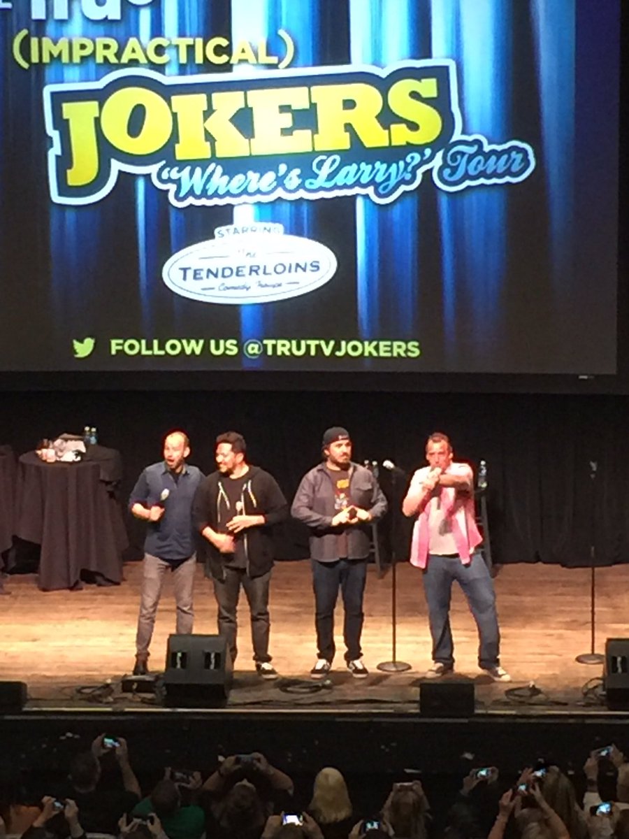 LandGsMamas's tweet photo. @SalVulcano OMG! So happy to start Mother's Day weekend seeing you all! #thetenderloins https://t.co/Q7QkMzsR4t
