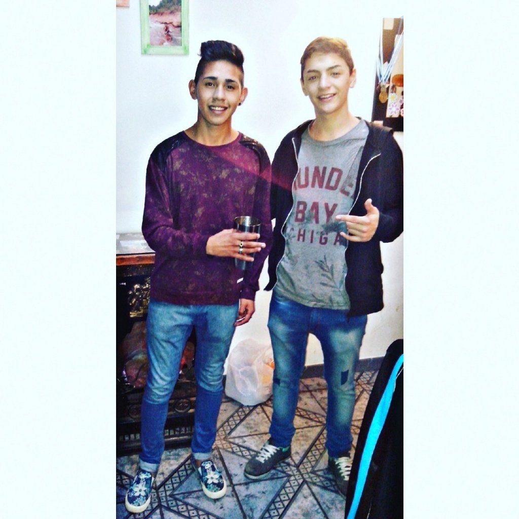 AgusGiassonii's tweet photo. #Infiltra2 con el amigo 👋 https://t.co/XQFYKZc5Iq