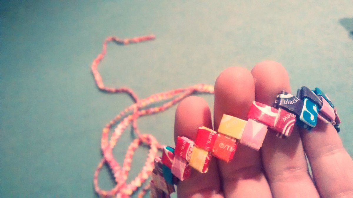 ItsJustJess17's tweet photo. 16.3 feet and 876 wrappers. My starburst chain is growing...
#starburst #wrapperchain #idonthavealifeyet https://t.co/Wk1LGqqAZU