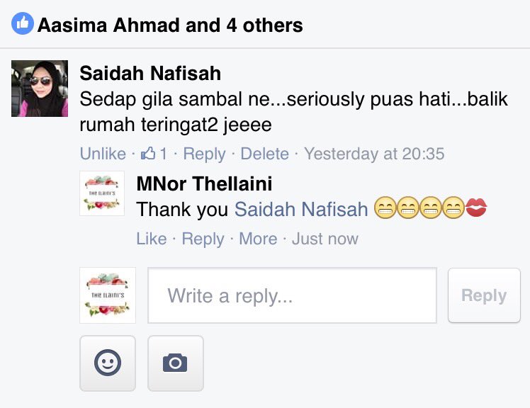 TheIlaini's tweet image. Happy weekend semua! Kite taknak cakap banyak. Hehee Open for order #SambalNasiLemak #SambalIkanBilis #RM6