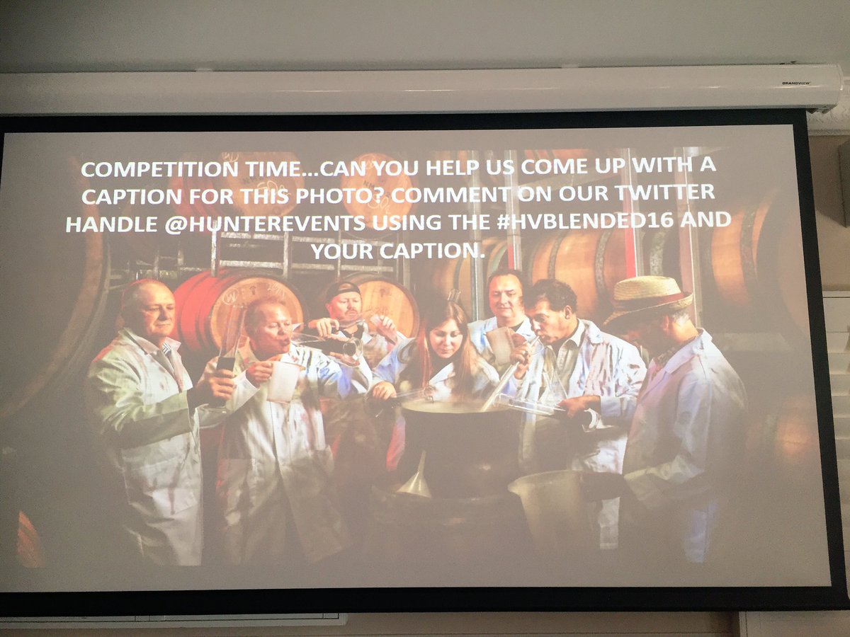 Due to a poor vintage Hunter winemakers start a meth lab in Pokolbin <a href="/hunterevents/">Hunter Valley Events</a> #hvblended16