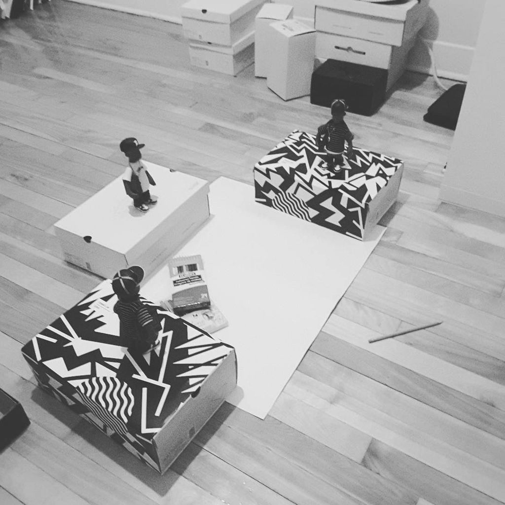 Creatin' a masterplan 👽