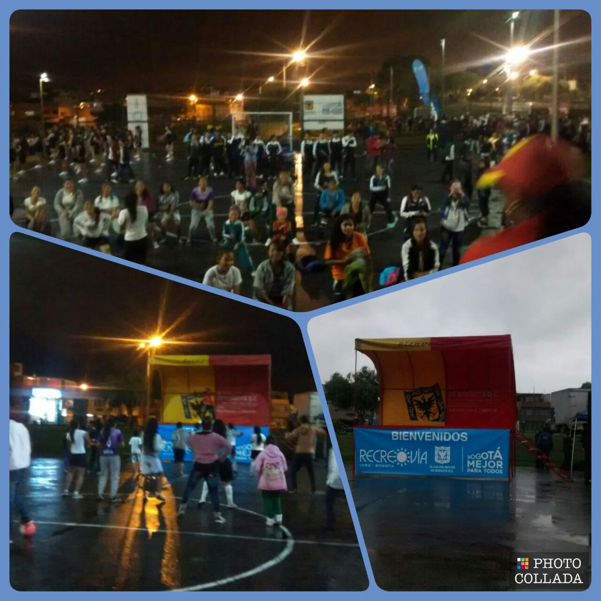 IDRD's tweet photo. #RecreovíaIDRD en la apertura del P. Cayetano Cañizares. #ActividadFísicaParaLaSalud #ParquesDeDíaYNoche https://t.co/vSVfklOvds