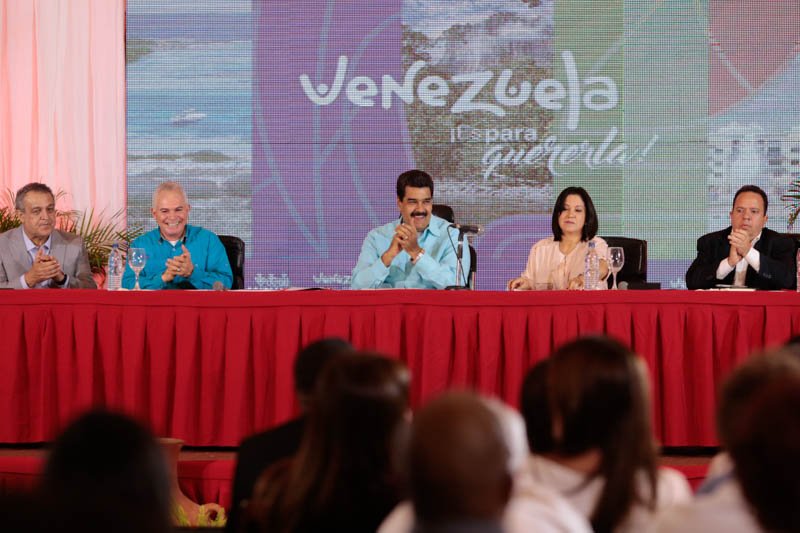 PresidencialVen's tweet photo. Nueva Esparta será escenario de la cumbre de países No Alineados, anunció @NicolasMaduro https://t.co/xq1djMiNUi