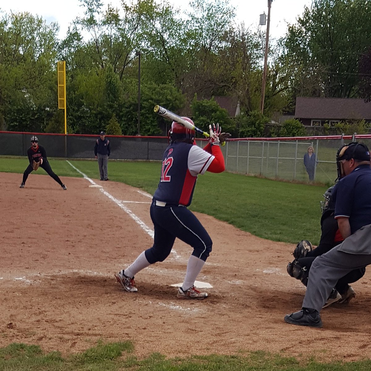 taralhall12's tweet photo. Home run tonight against Bellefontaine.  Mommas proud of you #12 https://t.co/2zY1AoLigB