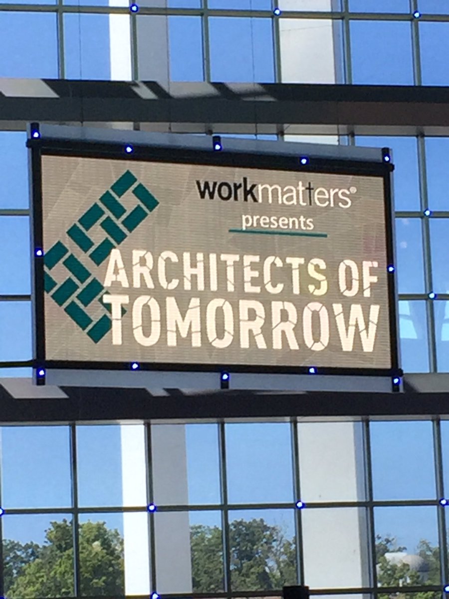 Thankyou <a href="/marvelynstout/">Marvelyn Stout</a> for taking our #team to <a href="/Leadercast/">Leadercast</a> #WMLeadercast !! Loved the theme #ArchitectsOfTomorrow!!