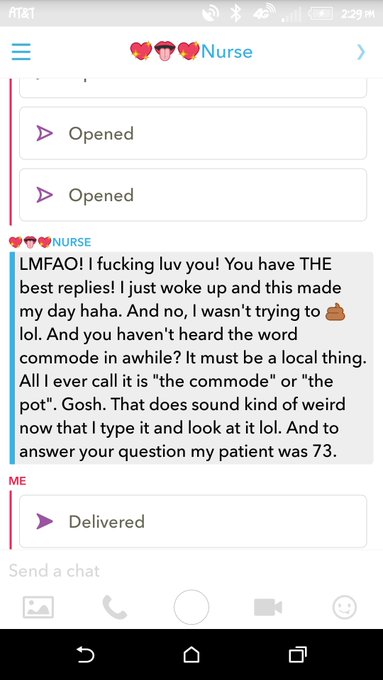 Nope it's Too LATE 2 b SORRY💗Nurse @BabygirlKara1 as You RAMBLE on i RAMBLE on Back 😱👅🚛👅😅 causing This<a class="tags" href="/tag/babygirlkara1">@babygirlkara1</a><a href="/tag/nudity"class="tags"><span>#nudity</span></a><a href="/tag/snapchatstories"class="tags"><span>#snapchatstories</span></a>