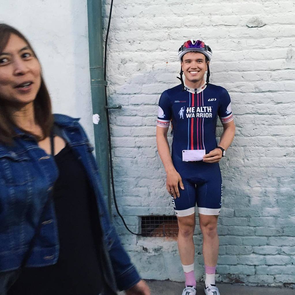 TBDcycling's tweet image. Another #SpeedWeek race, another podium for @timwillis! This time he took the win at #Spar… ift.tt/1WdWvod