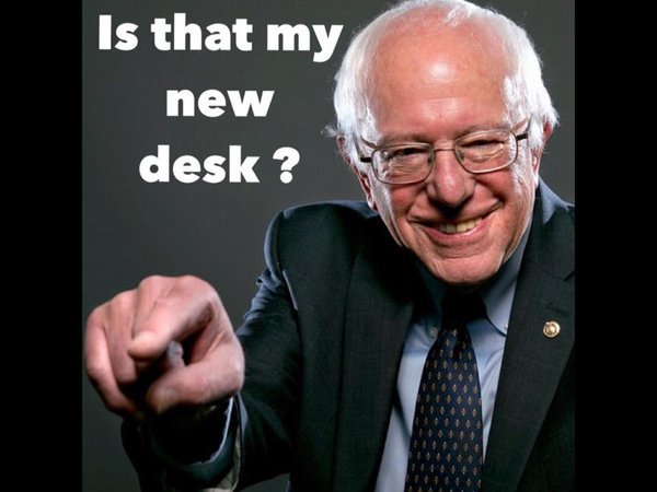 ZorrosMOM73's tweet photo. #DWSplayfair #ThereIsAlwaysRoomInMyLifeFor #FridayFeeling #TheFixIsIn #DropOutHillary #Bernie #FeelTheBern https://t.co/nyvu1Uvjtt