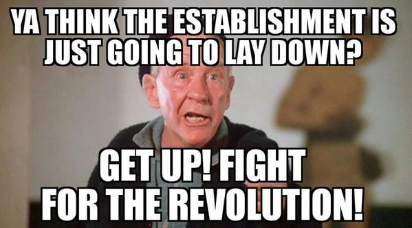 ZorrosMOM73's tweet photo. #DWSplayfair #ThereIsAlwaysRoomInMyLifeFor #FridayFeeling #TheFixIsIn #DropOutHillary #Bernie https://t.co/12kW2Au0bn