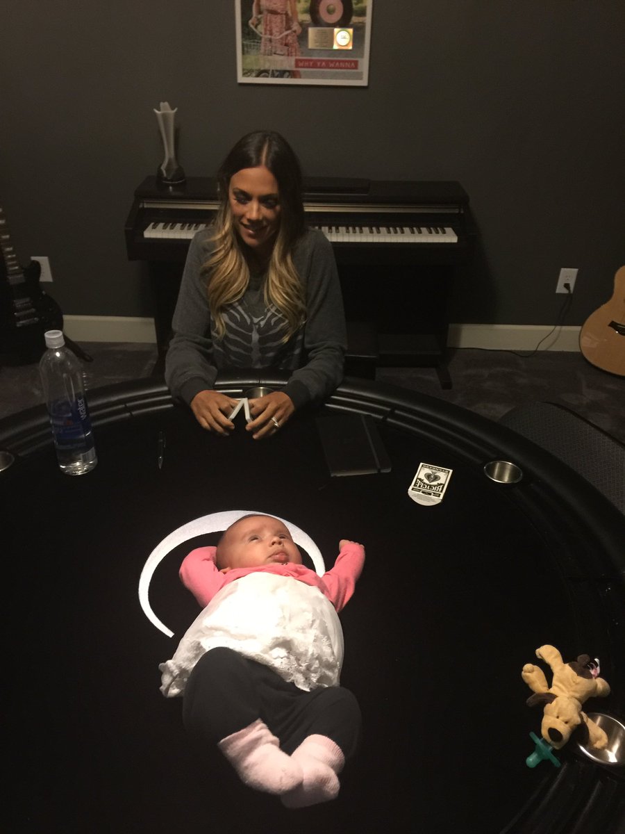 Friday night fun in the Caussin household. <a href="/kramergirl/">Jana Kramer</a>