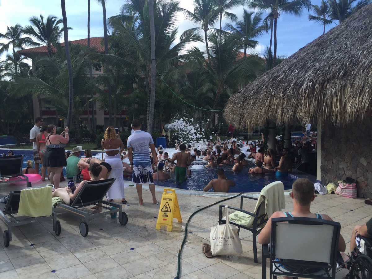 jphladky's tweet photo. Foam party!!! Like I'm 18 again https://t.co/PgyPq29a9I