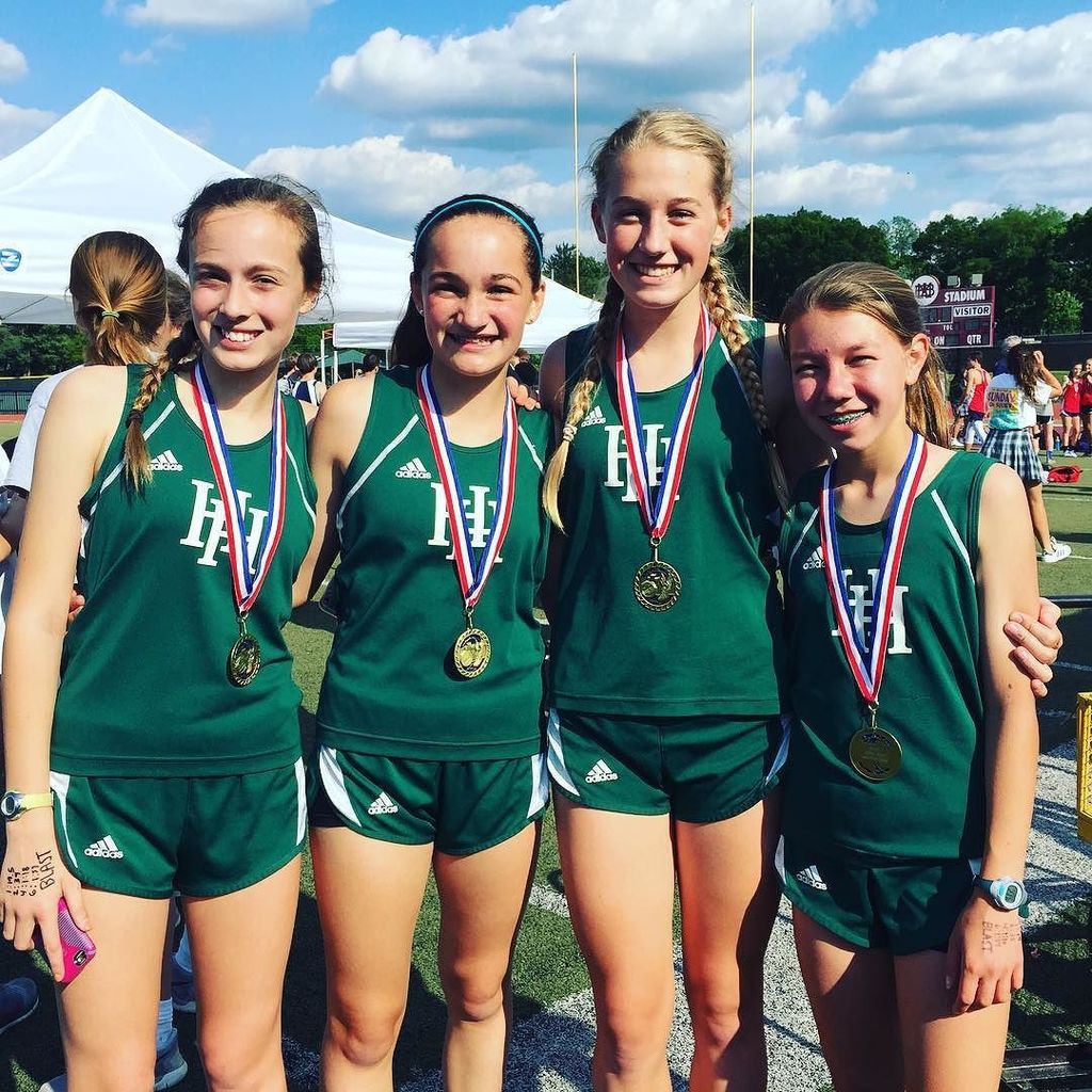 HHAthletics's tweet photo. 4X8 Relay HVAC Champions! #GoBears https://t.co/p41q0tTvUM