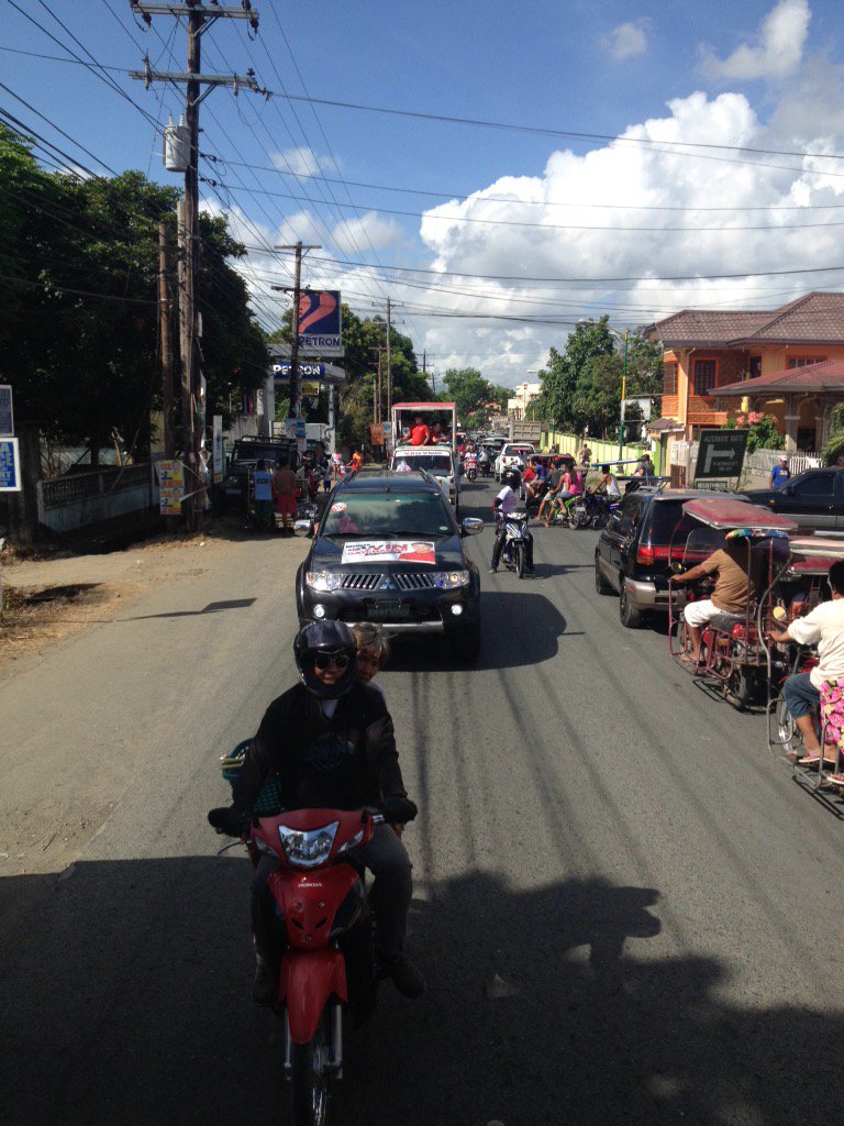 WinGatchalian74's tweet photo. Start na po ng Day 6 of 6 ng ating grand caravan dito sa Ibaan #Batangas. #WinGatchaliansaSenado #Win17 https://t.co/1Hzd92vZgr