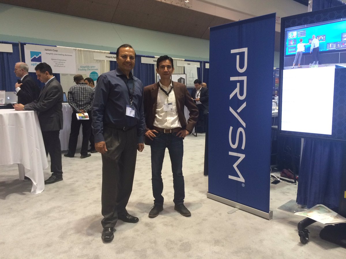 mgoel's tweet photo. #tiecon #tiecon2016 with Gaurav and Manoj at Prysm booth #prysminc https://t.co/lJMWhdM4ay