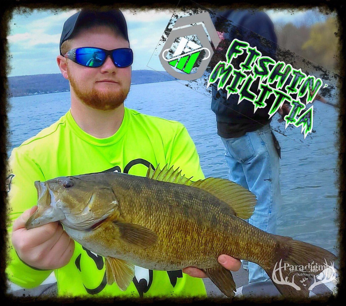 ParadigmTeam_1's tweet photo. Solid #smallmouthbass #ParadigmOutdoors @Fishinmilitia https://t.co/wCmp0M7DcK