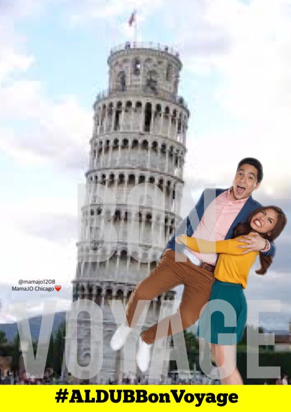 mamajo1208's tweet photo. You guys have nothing more to prove to this nation.... Have lots of fun and LOVE PA MORE ! 😂❤️❤️❤️

#ALDUBBonVoyage https://t.co/wGFcJxGmUx