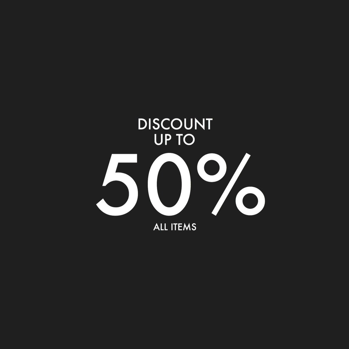 Hari ini di Lapangan Bumi Pusaka Kapal, Badung. Diskon sampai 50% untuk semua produk! LOUDFAST!