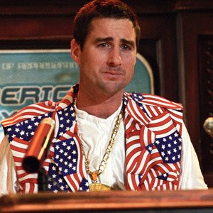 pourmecoffee's tweet photo. Trump should just pick Luke Wilson as VP and introduce him as the convention as the world's smartest man. Embrace it https://t.co/ni2kjEUbkO