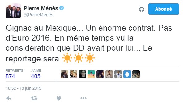 Rien a dire, cet homme sera surement le plus grand visionnaire du monde..😂😂#BielsaMexique #GignacEuro2016 #teamOM