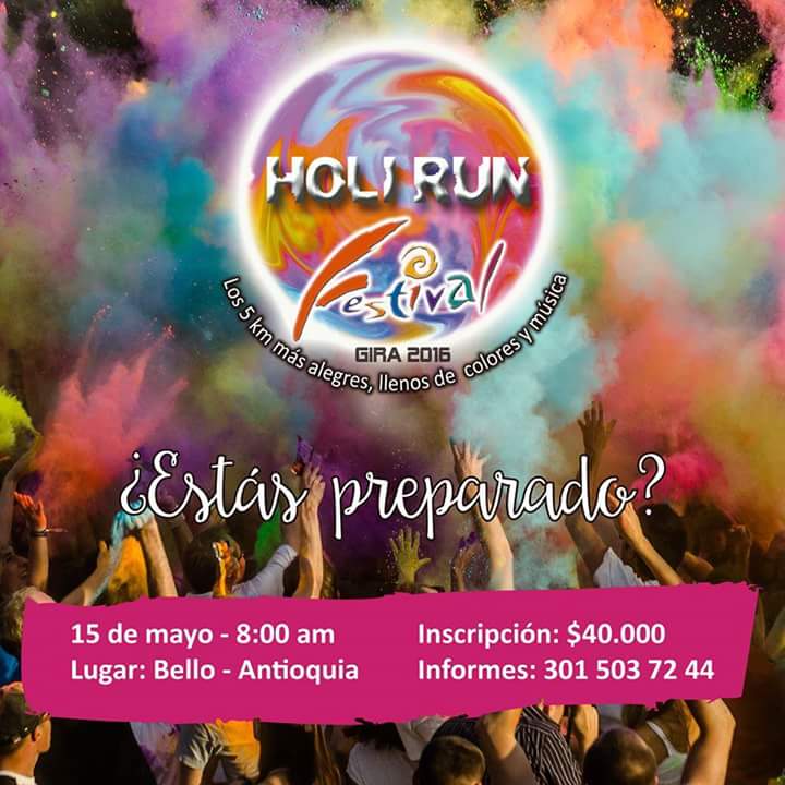 HoliRun2016 tweet picture