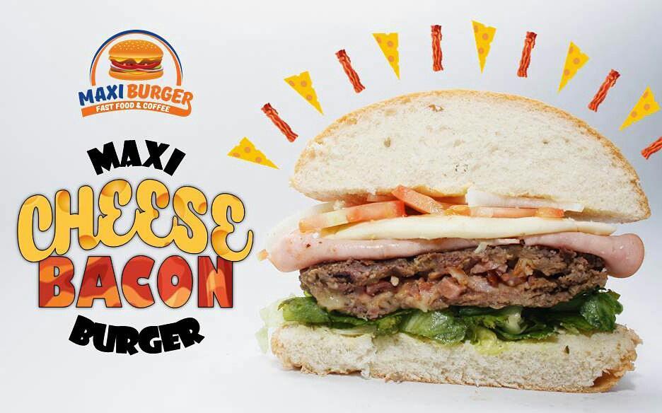 maxiburger_mcbo's tweet photo. El dilema de dónde comer antes de salir a rumbear, ¡ya no es un problema desde que #MaxiBurgerMcbo existe! https://t.co/Dpa1wx4mkq