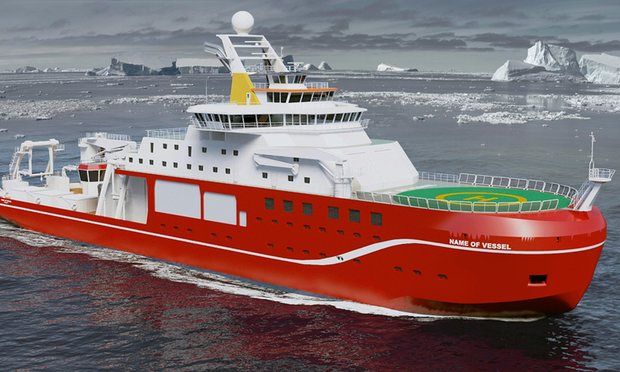 earthblog's tweet image. &apos;Boaty McBoatface&apos; ship to be called RRS Sir David Attenborough ow.ly/h89N3000bQS