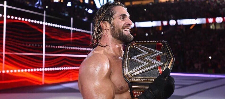 AllRedMandy's tweet image. Just wait until #SethRollins comes back @WWERomanReigns he'll take his title your trying to hold