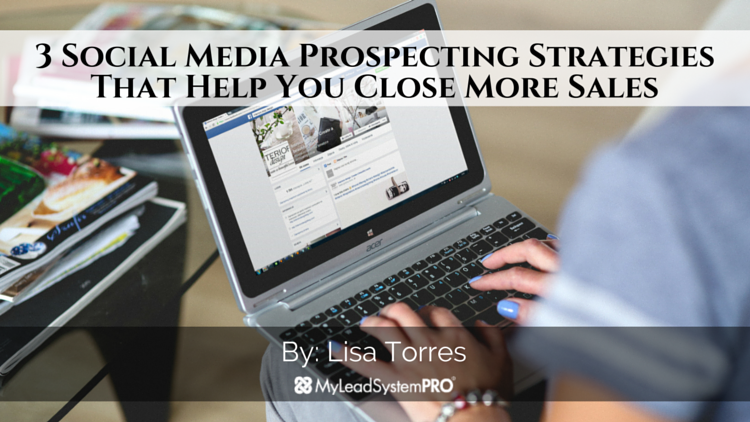 ChelleKJarvis's tweet photo. #BlogPost #Video 3 Social Media Prospecting Strategies That Help You Close More Sales https://t.co/ubGTcdSF2u https://t.co/DI5Ff6seGf