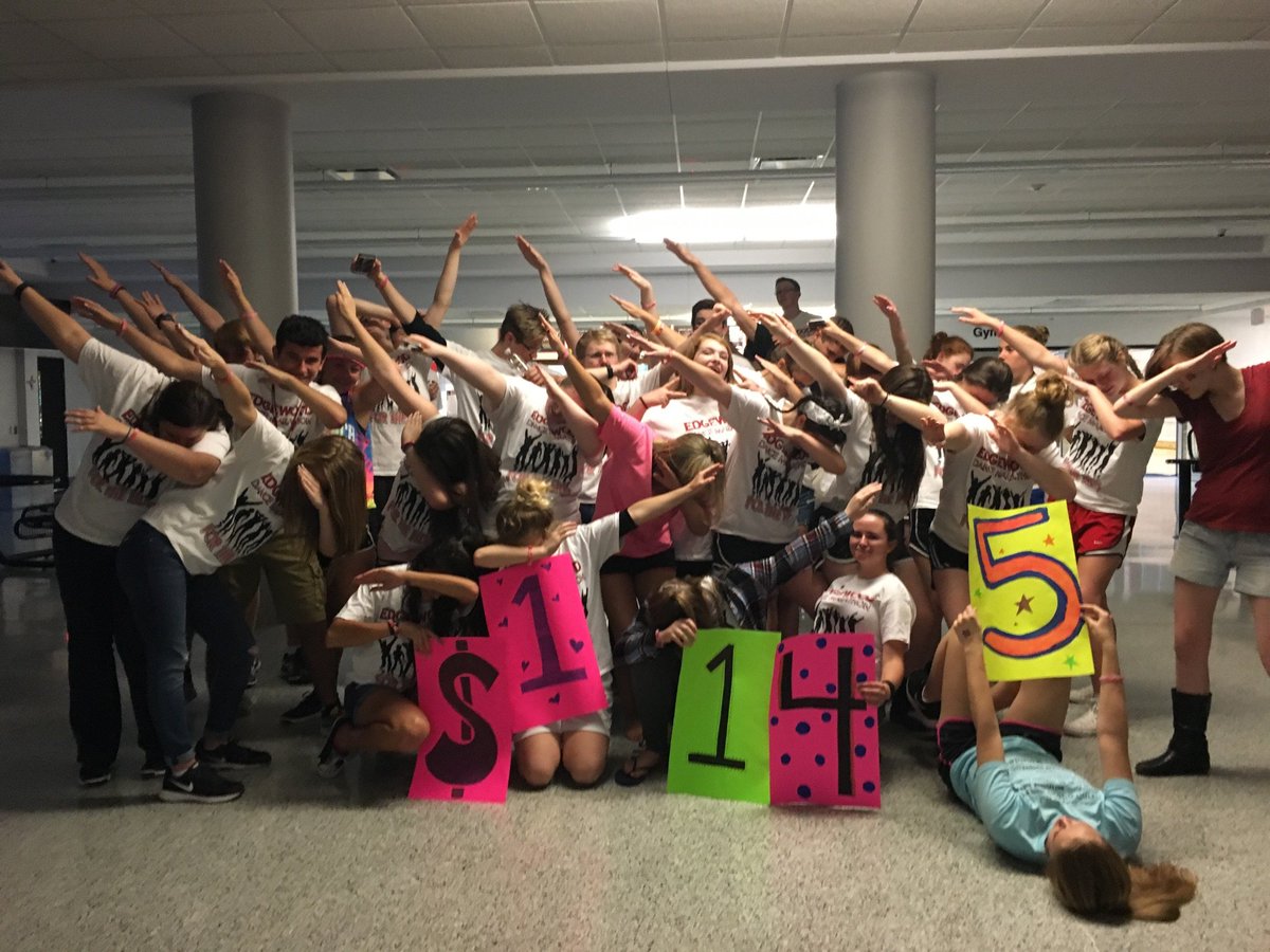 _EHSStuCo_'s tweet photo. DAB 4 Riley!! https://t.co/XZmdcZz9ZS
