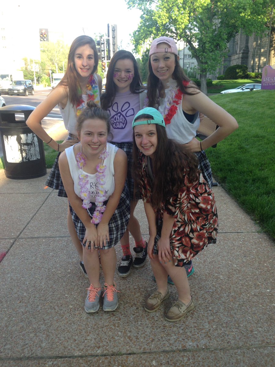 rkmulvaney's tweet photo. Thankful for a great last day with these wonderful ladies 💜💛 #kougs https://t.co/vc070WQixk