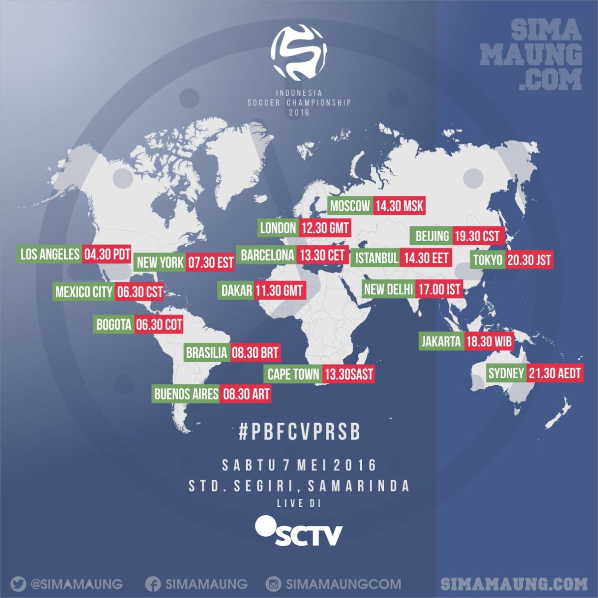 simamaung's tweet photo. Nonton di mana, sama siapa? :D #PersibDay https://t.co/lRduYQqB8G