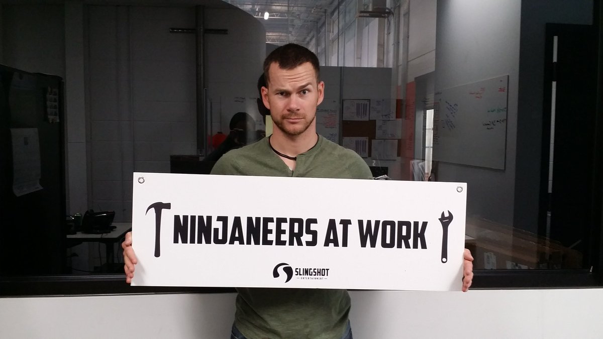 rediscoverplay's tweet photo. What are we up to know!? Big things in the works. #rediscoverplay #ninjawarrior #anw #obstacles #ocr #slingshotplay https://t.co/cp2jvMPkm3