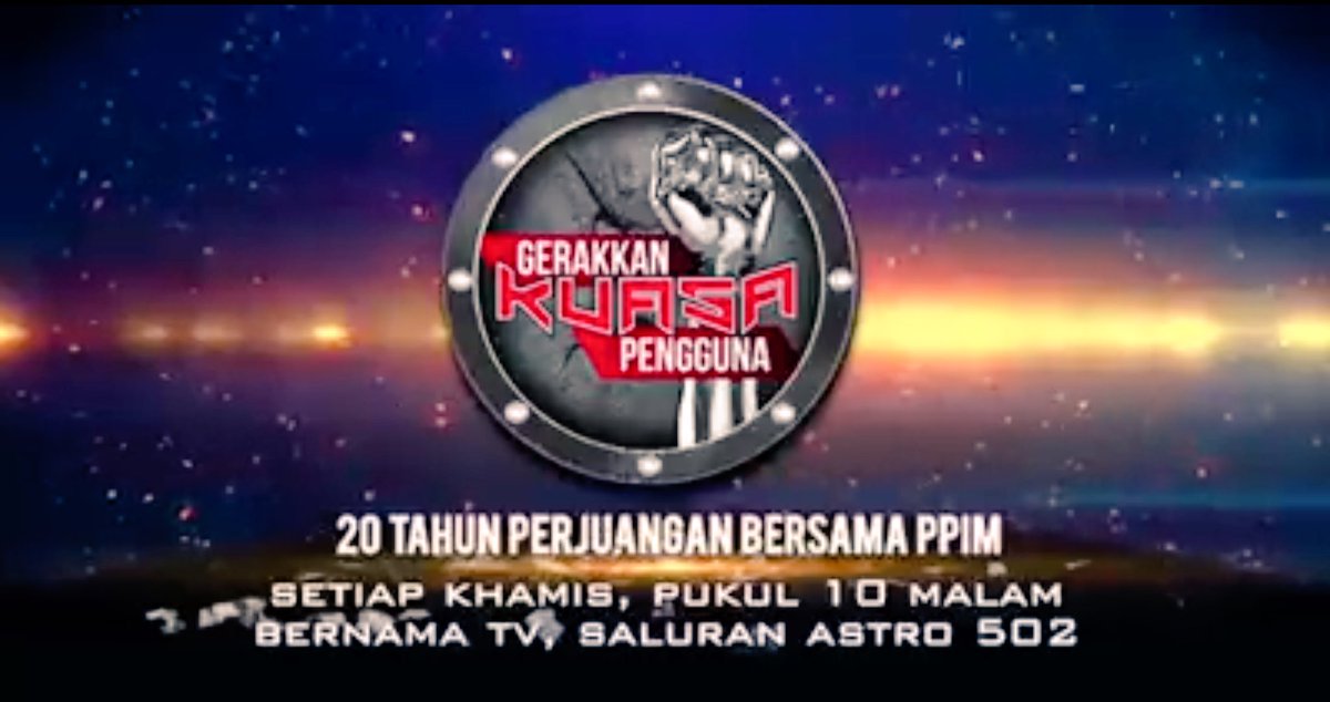 cijbmf's tweet photo. Jom Tonton #SuaraPengguna @NajibRazak @SinarOnline @IsmailSabri60 @PetraJayaMP @dhzhamzah https://t.co/St8J8v5uHK