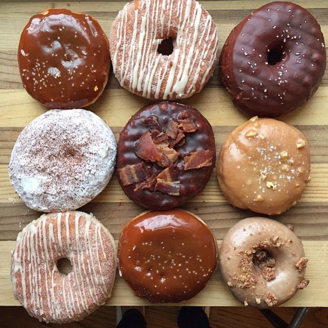 Donut change, you're perfect just the way you are