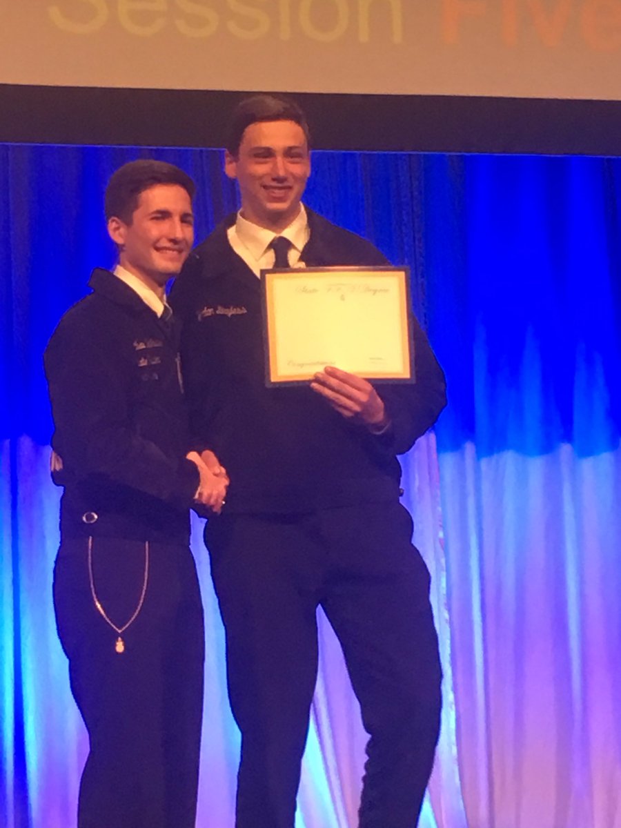 Ohio State FFA Degrees.