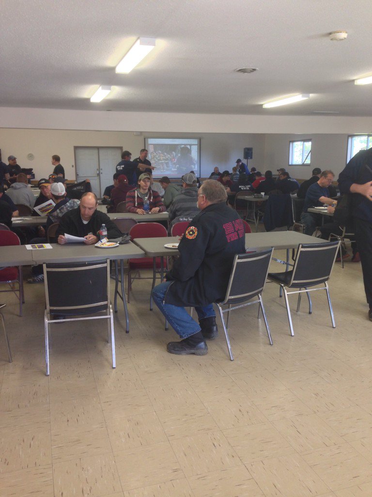 comoxfire's tweet photo. #stopbad at 150 Mile House regional training weekend last weekend https://t.co/OBHNrjfqnb