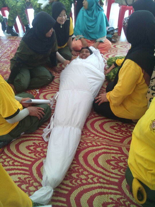 #kursuspengurusanjenazah 06.05.2016 bertempat SK machang 2 <a href="/RelaMachang/">Rela_Machang</a>  @KP_RELA <a href="/PRNKELANTAN/">MD RAWI BIN  MOHAMAD</a>