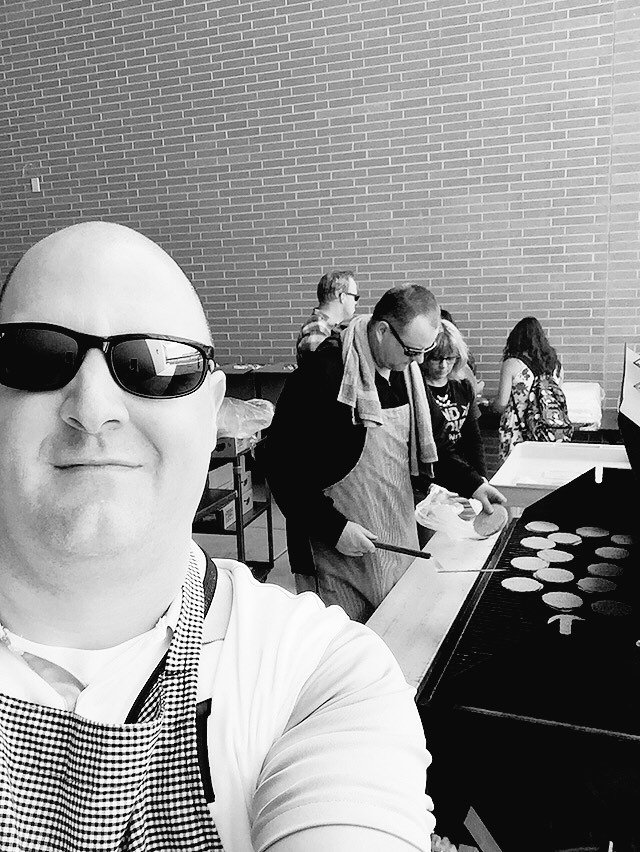 StevenMRick's tweet photo. Thunder Way Cafe 2016 = Celebrating positive student behaviors w/burgers cooked by Coach! #wnthunder #wcusd200 https://t.co/UvXArOlYbp